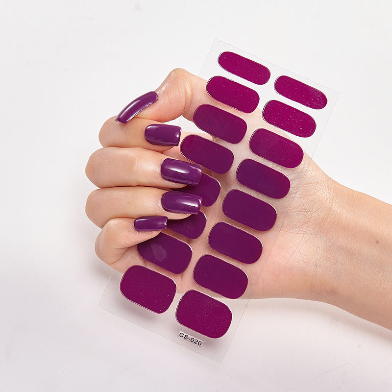 Nail Sticker Letter Color Nail Art Sticker Full Sticker Nail Sticker Letter Color Nail Art Sticker Full Sticker